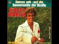 Jürgen Marcus - Komm mit auf die Sonnenseite der Straße