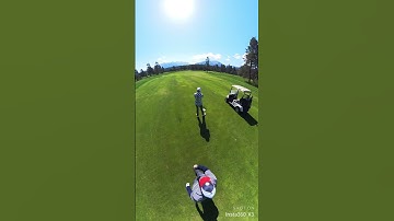 Always Distracted by Something… #insta360 #short #golf #shortvideo #laketahoe