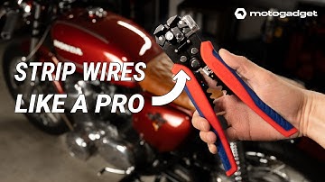 Self-Adjusting Wire Strippers - How to Use Them