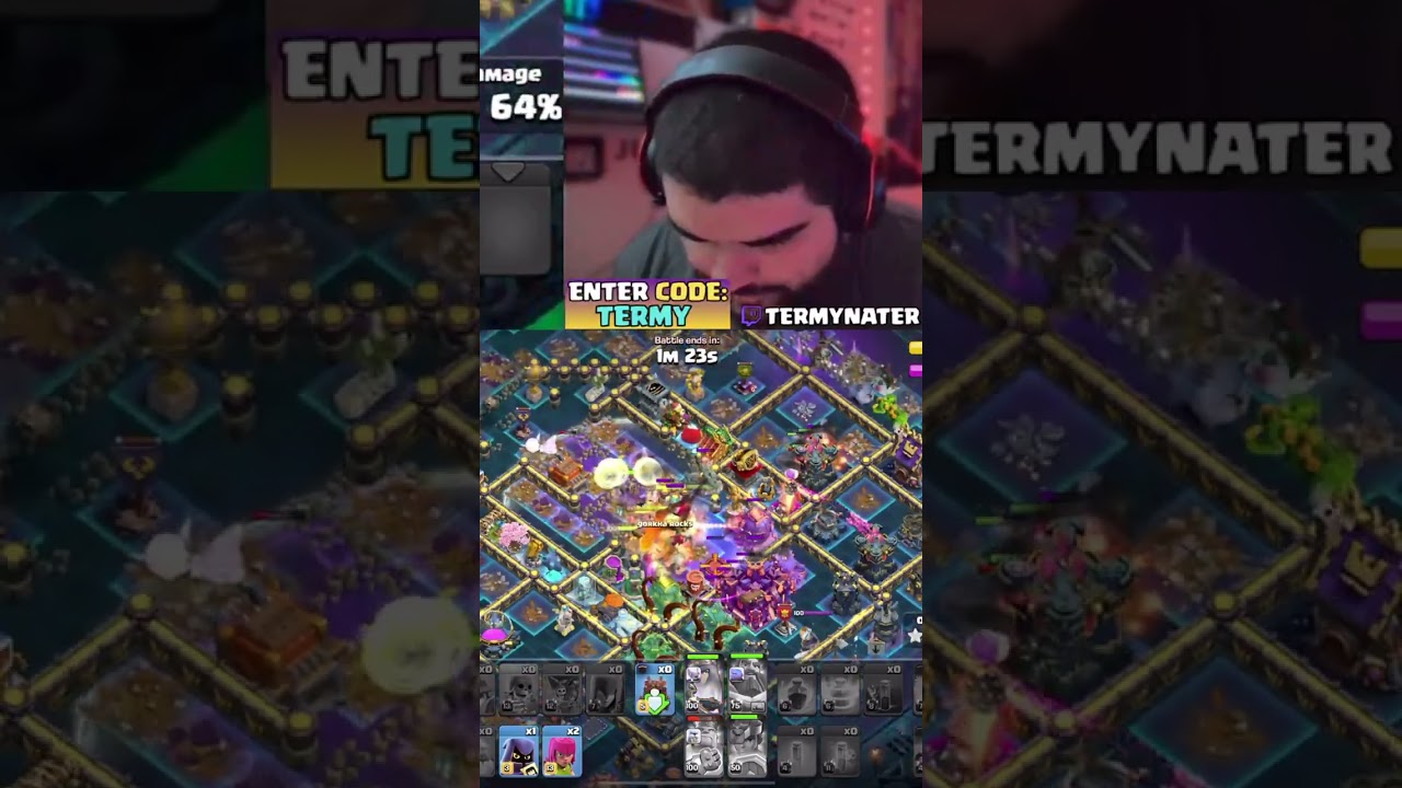 The Healers SWITCHED onto my Snakes... (Clash Of Clans)