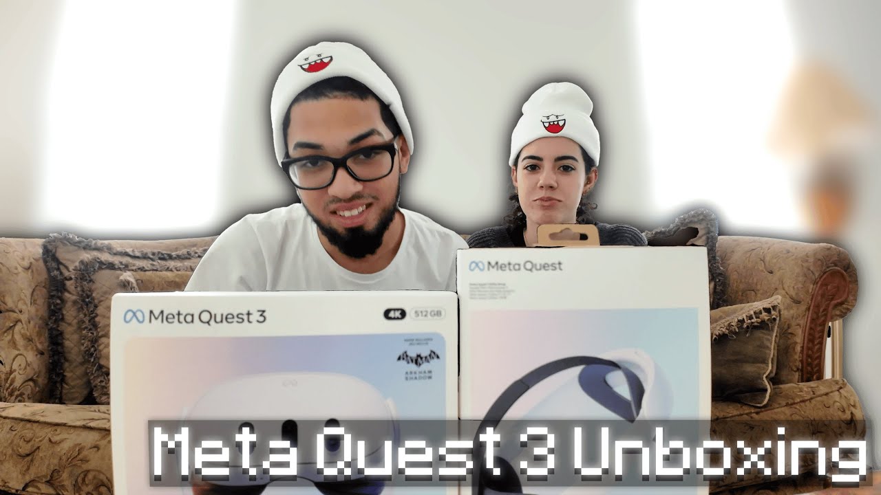 Meta Quest 3 Unboxing — My Honest First Impressions - YouTube