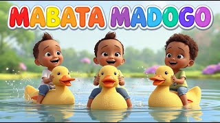 “Mabata Madogo – Watoto Wacheza na Mabata Wakubwa | Nursery Song