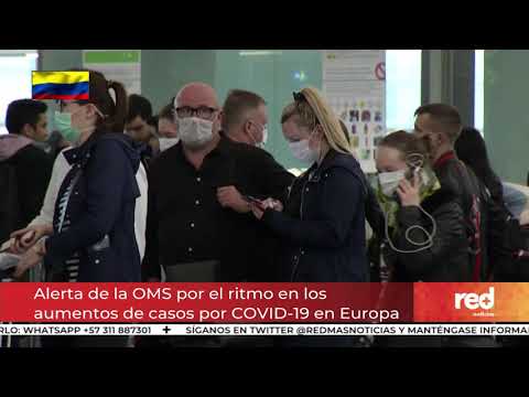 Video Red+ | Alerta de la OMS por el ritmo en los aumentos... - youtube