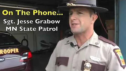 Barry Talks Blackout Wednesday with Sgt. Jesse Grabow