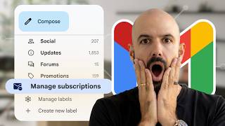 New Gmail One-Button Unsubscribe from Emails