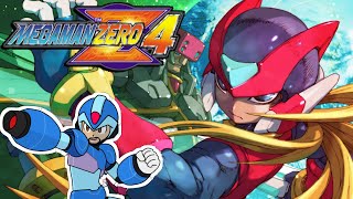 Mega Man Zero 4 - BLIND PLAYTHROUGH (Zero/ZX Collection) | Stream Highlight - Students of Gaming Profile