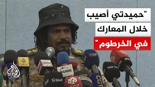 قائد منشق عن الدعم السريع المعتقلون يعيشون أوضاعا إنسانية صعبة وتعذيبا يصل إلى التصفية