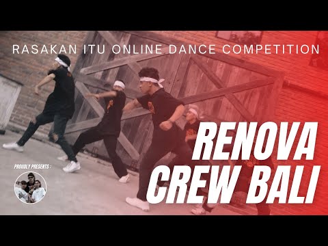 RENOVA CREW BALI || ONLINE DANCE COMPETITION
