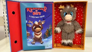 Reindeer in Here: A Christmas Friend Plush and Book screenshot 3