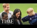 Prince Harry And Meghan Markle Visit Croke Park And Meet Irish President Michael Higgins | TIME