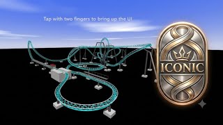 Iconic an Gherstlauer infinity coaster in #ultimatecoaster2 we are SO back!!!