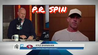 Why Kyle Shanahan Went on Rich Eisen to Talk About the 49ers' Draft