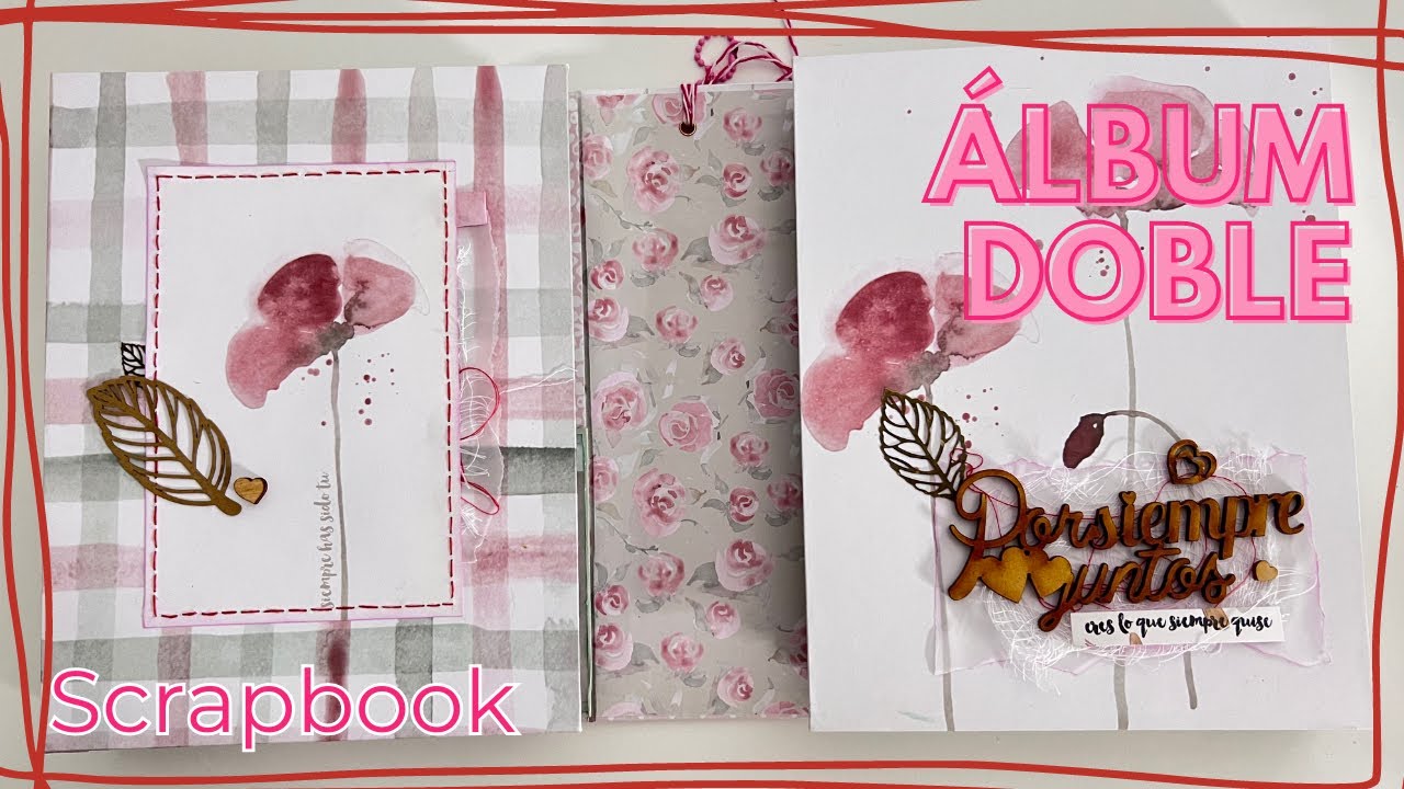 📒  Tutorial: Album Doble - Parte I - Estructura | Scrapbook
