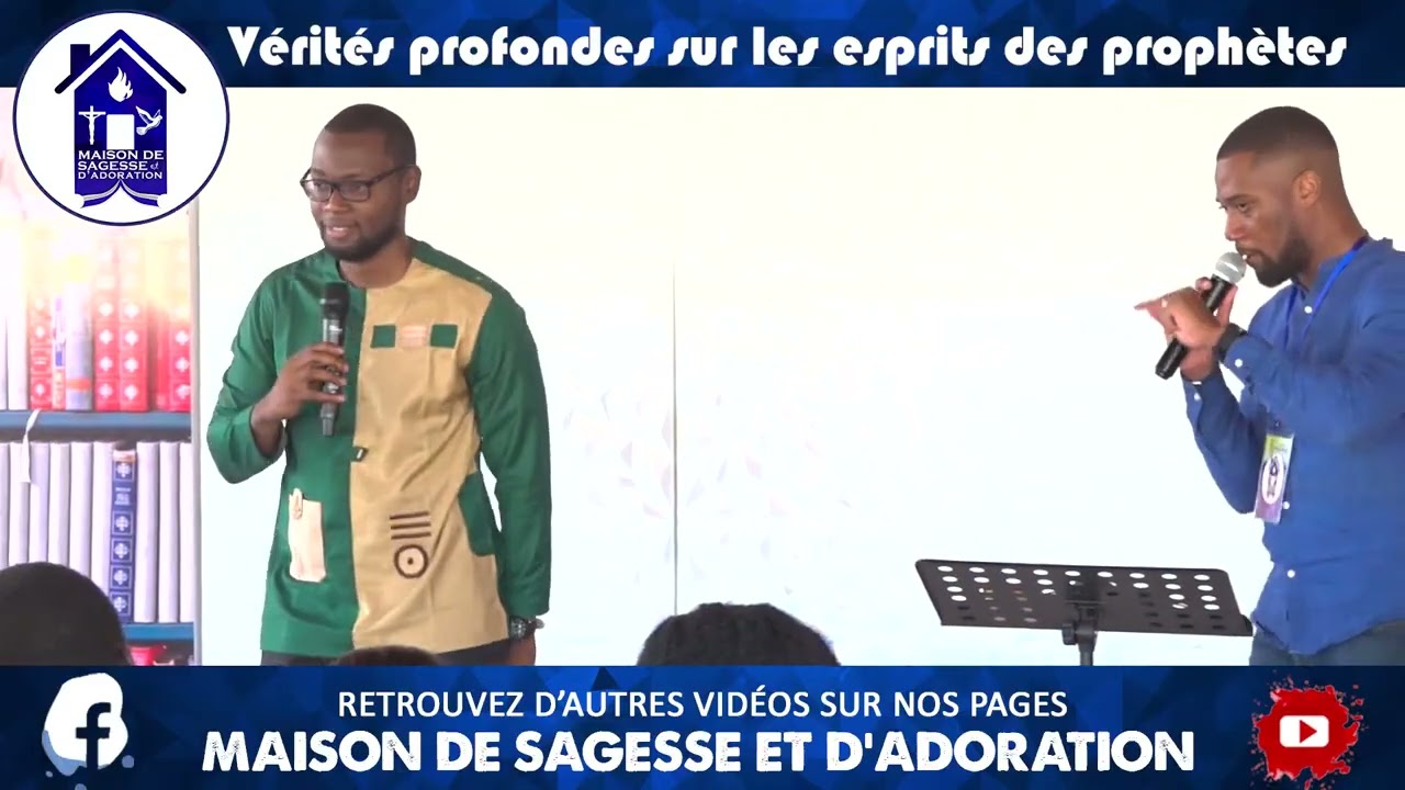 Vérité profonde sur les esprits des prophètes .# viral # Jésus # msa