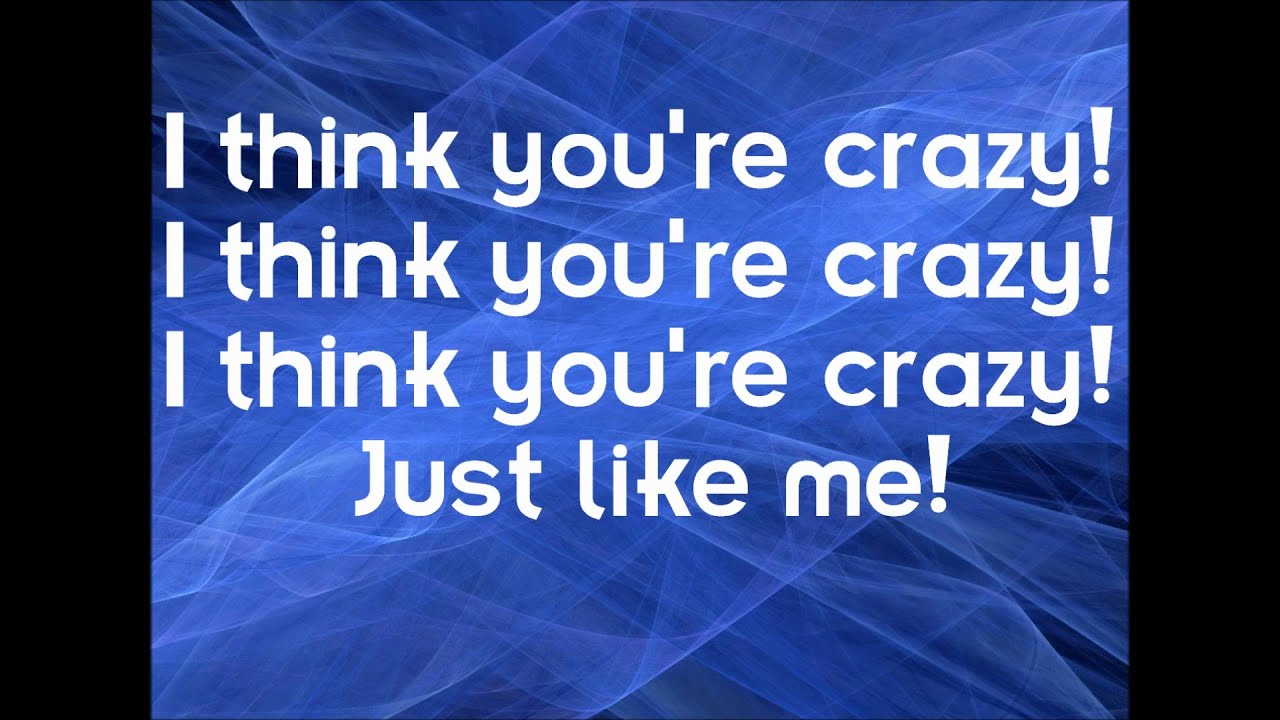 Gnarls Barkley Crazy LYRICS YouTube