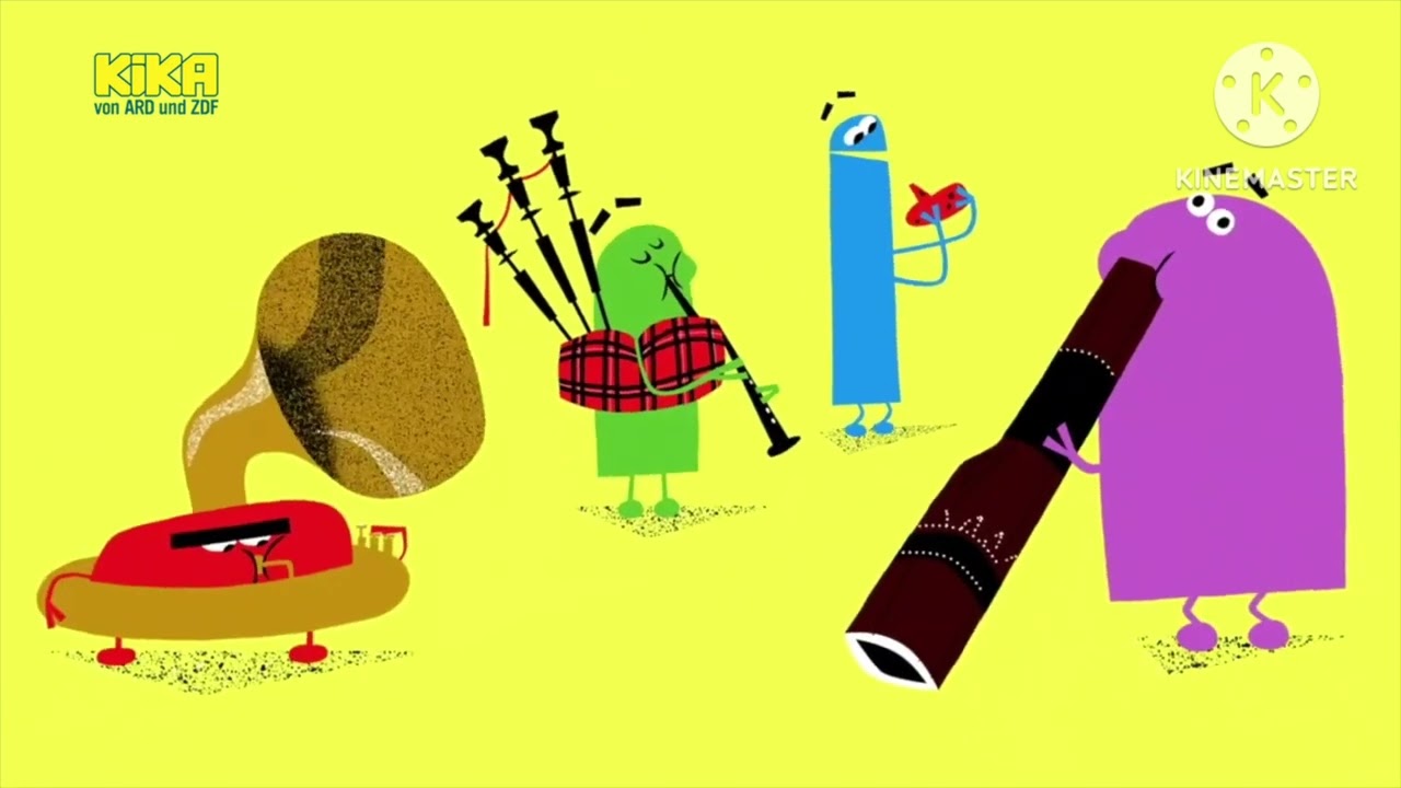 Ask the StoryBots - So Many Instruments KiKA (German)