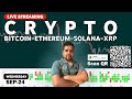 🚀Live Crypto Trading on Delta Exchange India || 24 Sept