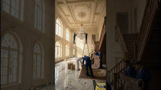 Insane Historic Palace Restoring! 🏰✨