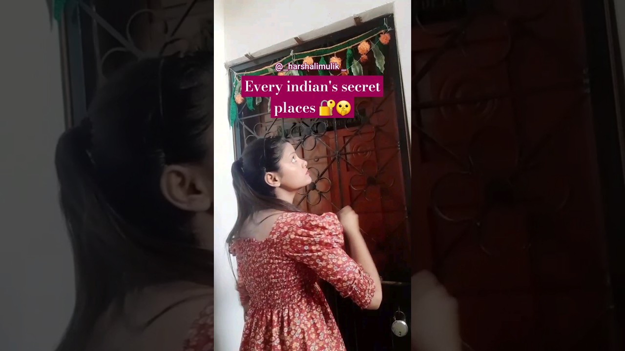Every indian's secret places 🔐🤫 | 