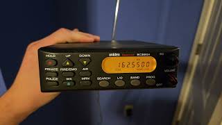 NEW! Uniden Bearcat BC350A