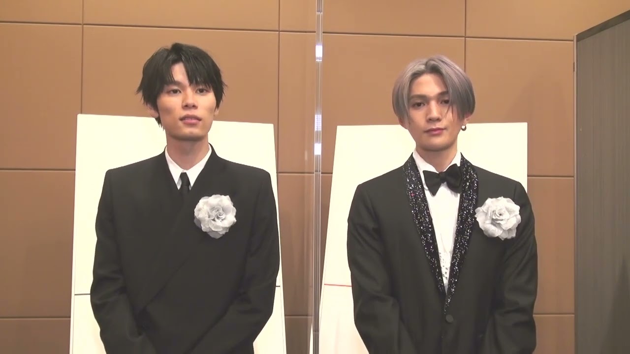 【ギャラクシー賞受賞者の声】「美しい彼」主演、萩原利久さん・八木勇征さん