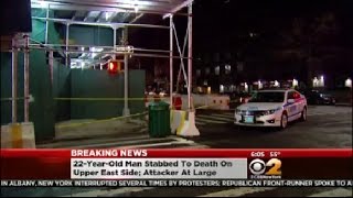 Man Stabbed To Death On UES