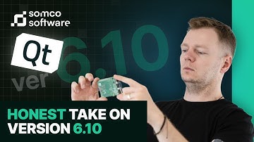 Qt 6.10 Explained - everything you need to know about the newest update