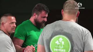 Pavlo Kordiyaka&#39;s perfomance at 2022 World Strongman Championships
