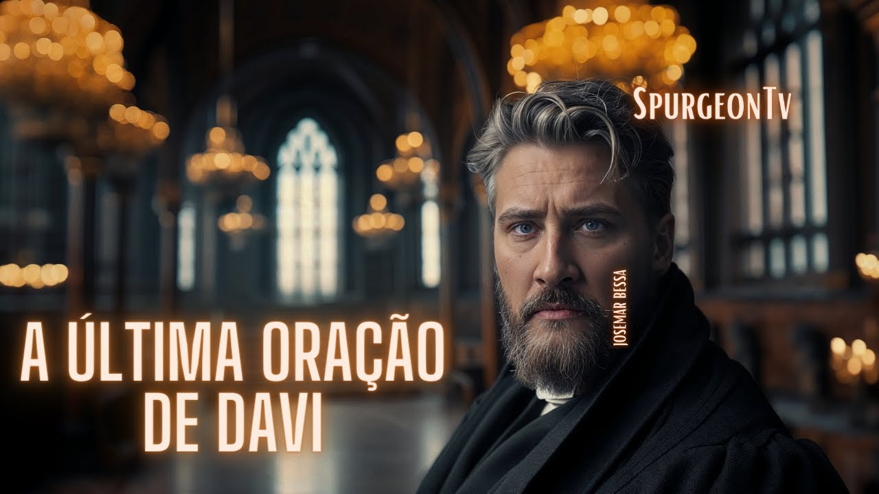 A Última Oração de Davi  | C. H. Spurgeon (1834 - 1892 )@Josemar Bessa