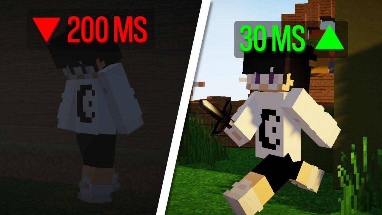 Hitreg How To Get BETTER HITREG And LOWER PING In Bedwars - YouTube