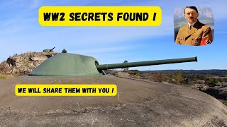 WW2 secrets found. Supporters day.
WW2 secrets found and some AMAZING material discovered..
WE will take you there !
Our unique videos takes a ton of time to create so If you like to support our work :
https://www.patreon.com/WW2HistoryHunter
https://paypal.me/WW2HistoryHunter?locale.x=no_NO
My Email : ww2historyhunter@gmail.com
Check out my monthly WW2 diorama giveaway videos in the beginning of each month.
Beautiful WW2 dioramas for my supporters.
Check out these incredible Robotics skills :
https://www.c-linksystems.com/
My underwater exploration gear :
QYSea Fifish V6S & V6 and Fifish V6 Expert.
With a gripper to recover artifacts from the deep !
Omni directional and totally awesome for underwater exploration !
https://www.qysea.com WW2 secrets found. Supporters day.