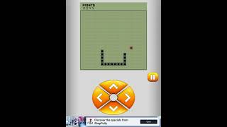 Playing snake game on App Store screenshot 5
