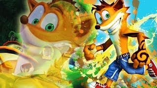 Crash of the Titans: Moveset Showcase (Ps2 Version)