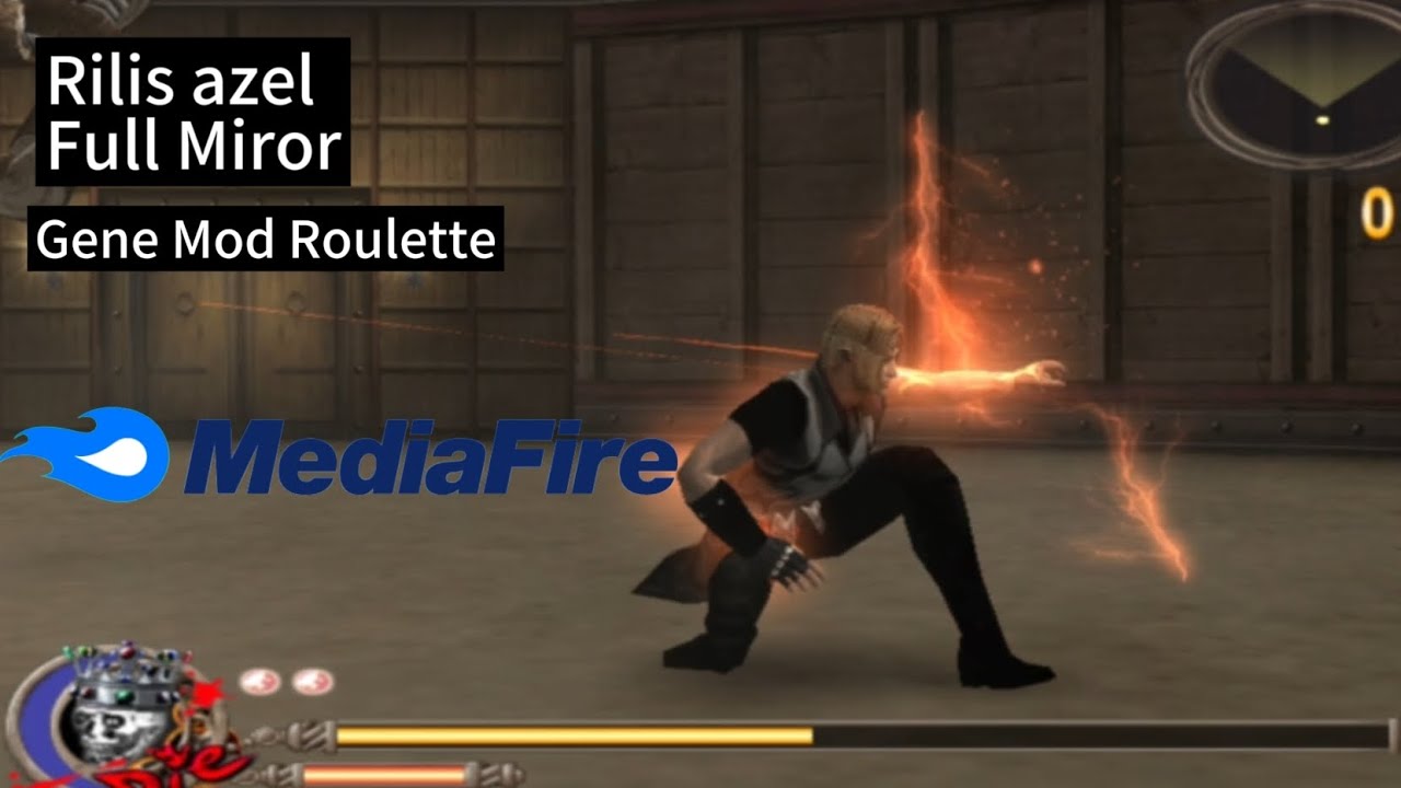 RILIS GOD HAND AZEL FULL MIROR 