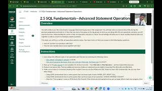 2.5 SQL Fundamentals