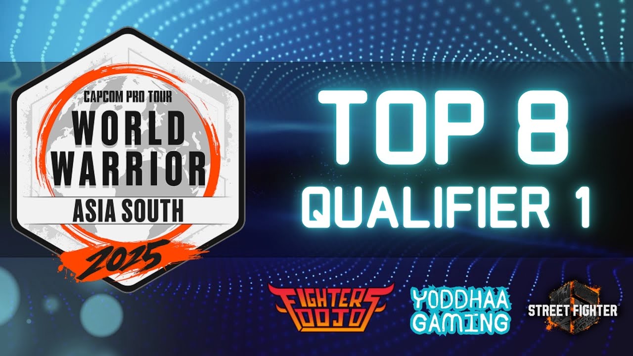 TOP 8 | Qualifier 1 | Fighters Dojo | World Warrior 2025 Asia South 