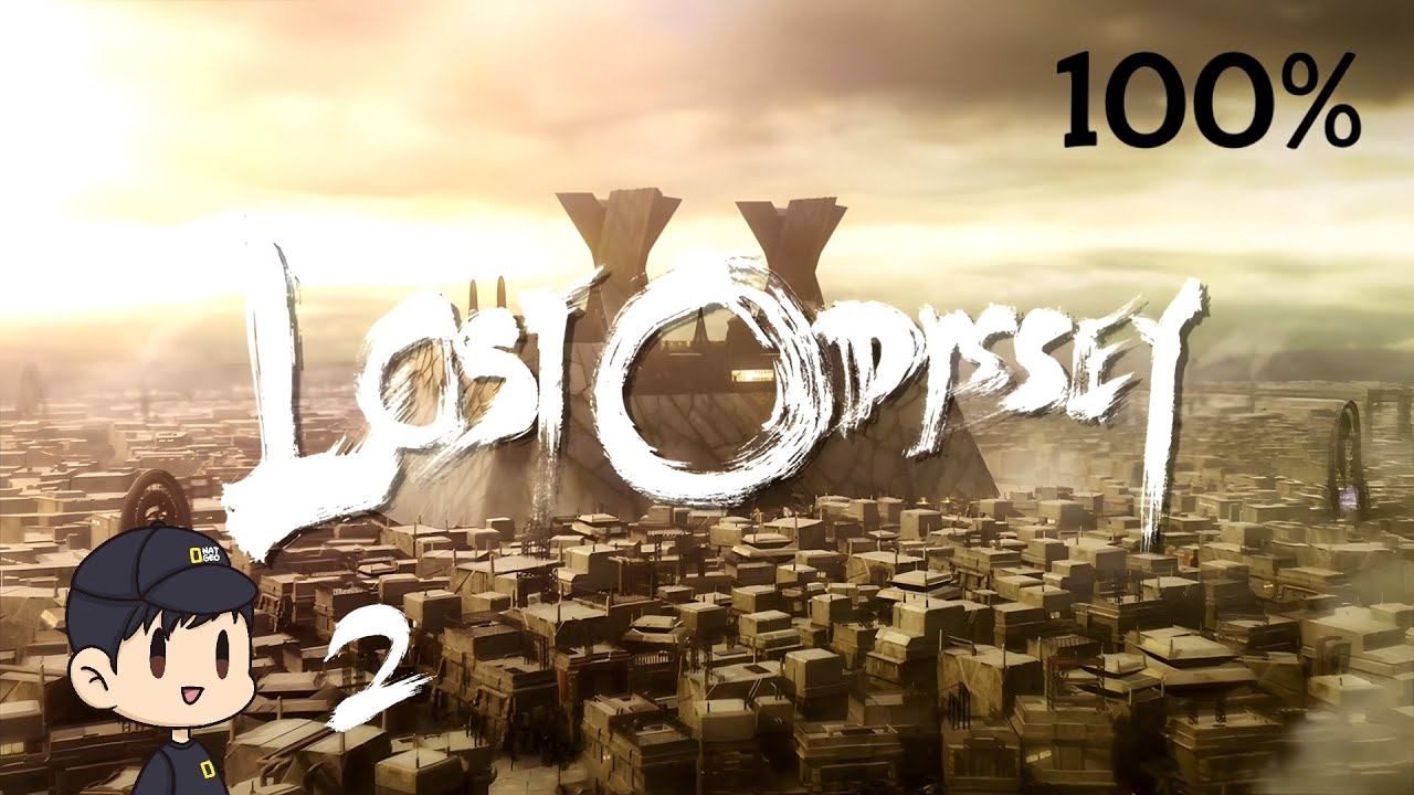 Lost Odyssey (1080p60) | 100% Walkthrough | Part 2/4
