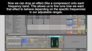 Creating MultiBand FX In Ableton Live