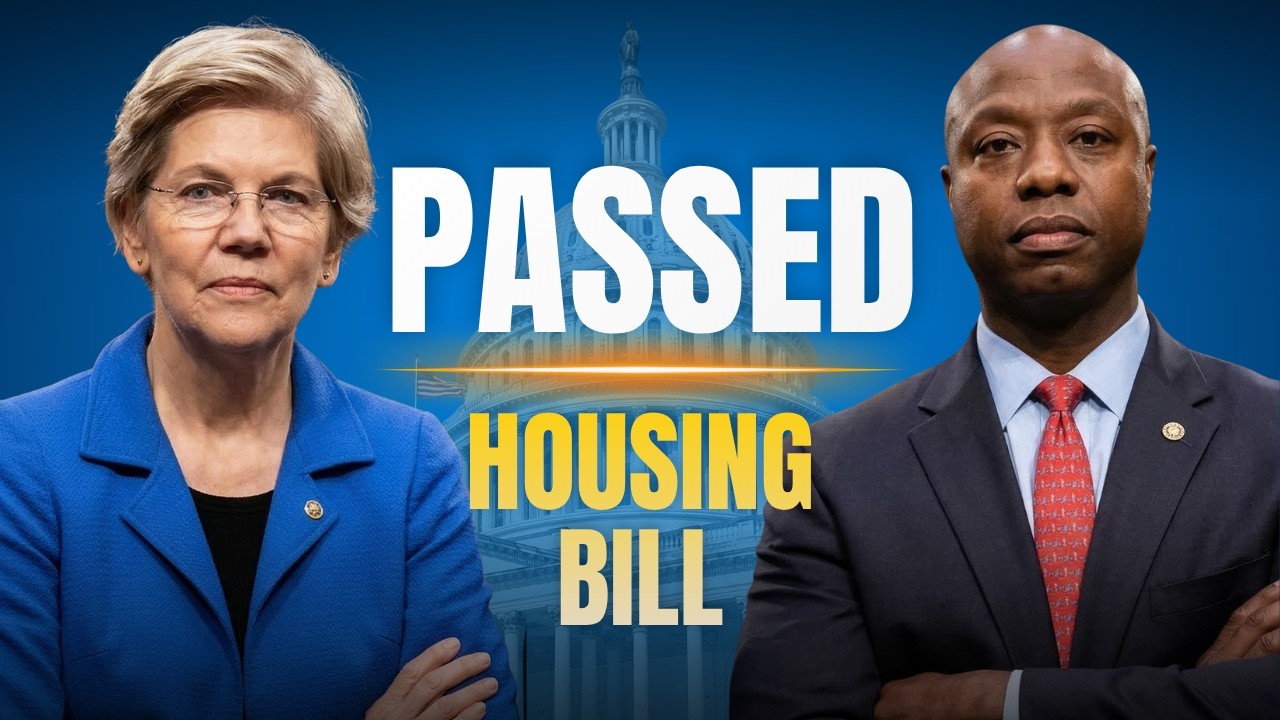 The Biggest Housing Bill in Decades Just Passed... Who Wins? - YouTube