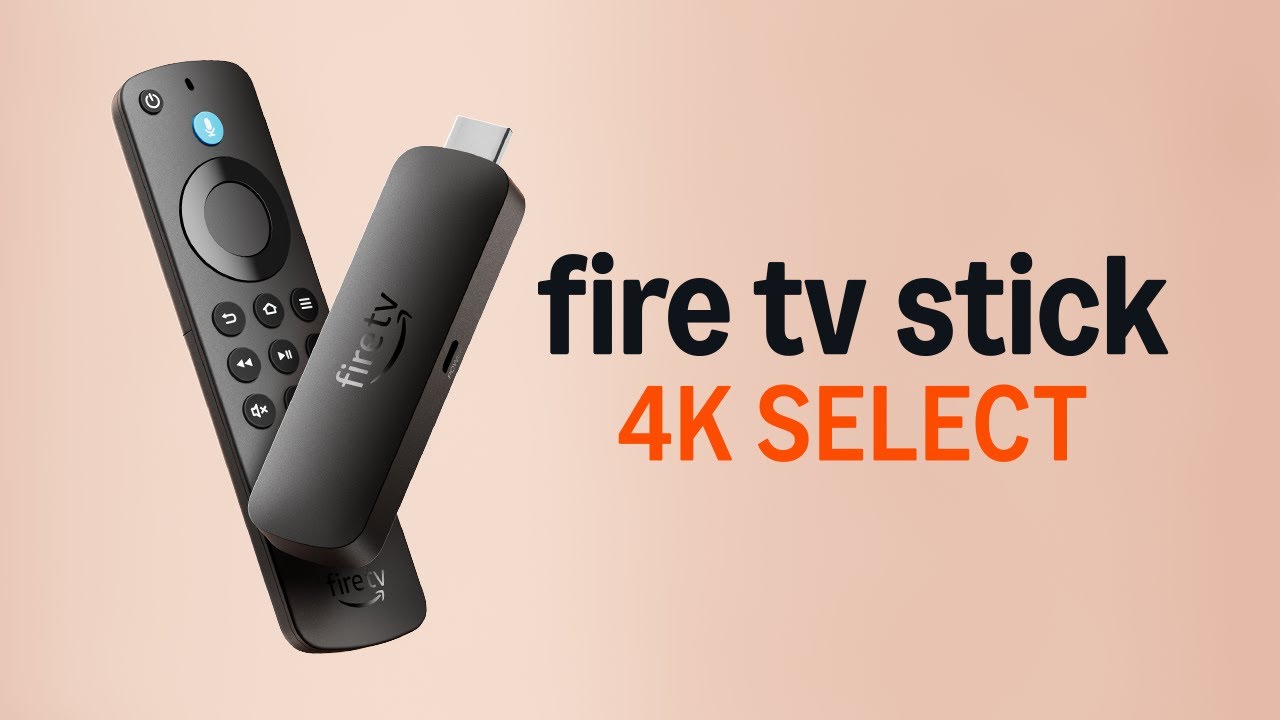 Amazon Fire TV Stick 4K Select - Black