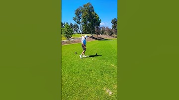 Left Wrist Supination Drill to do before every shot #golf #golflesson #oncourse