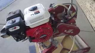 Mk Diamond Mk-2000 Brick, Paver Saw With Blade Mk-2000 Great Cond. Watch Video