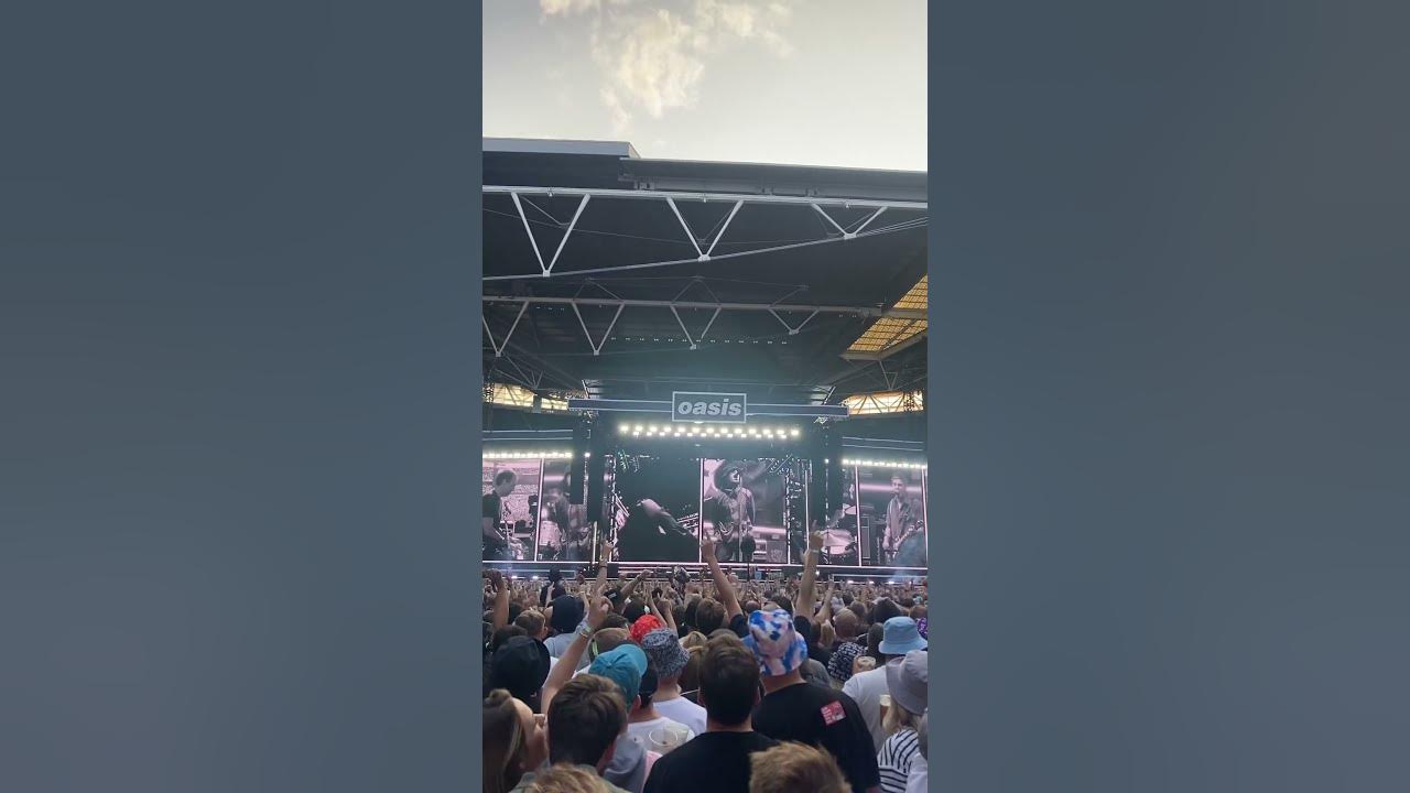 Hello, Oasis, Wembley Stadium, 26th July 2025