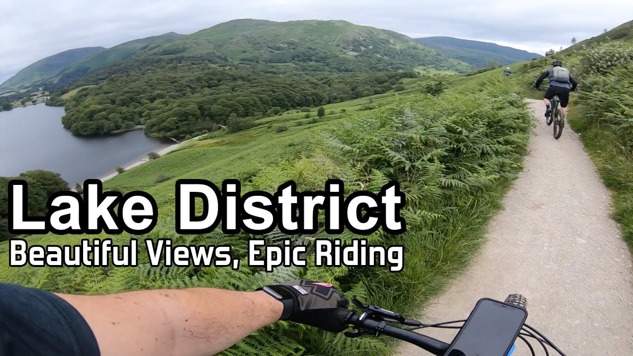 Lake District Mountain Biking Day 2 (Grizedale Forest, Three Sisters)
