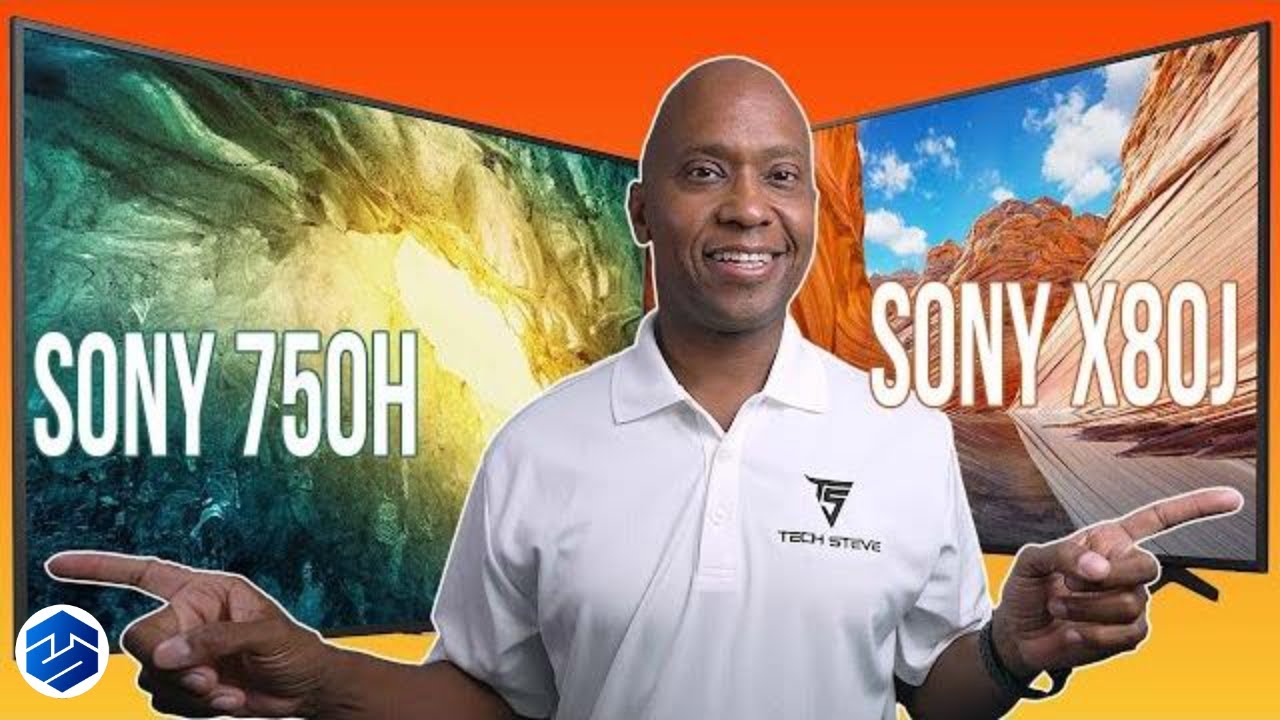 ⁣Sony X80J VS Sony X750H 4K TV Comparison