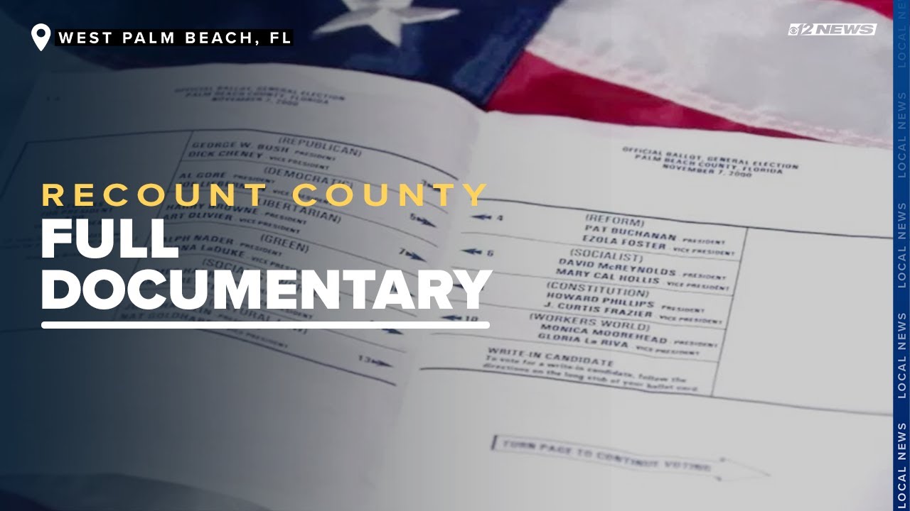 Recount County: The full story