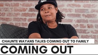 Chaunte Wayans On Coming Out: "I've Dated Dudes.. "