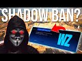 CALL OF DUTY SHADOWBANNED ME?! WARZONE HACKERS!