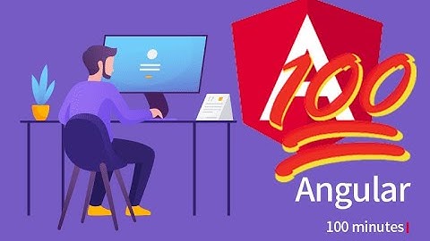 Angular, 앵귤러 100분 핵심강의 소개