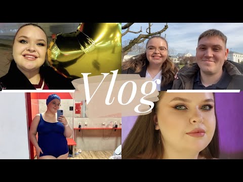 Анастасия Белозерова. Влог | Первый раз сходила на аквааэробику